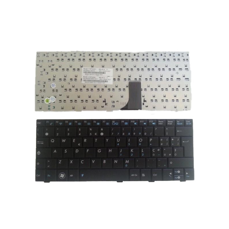 TECLADO PORTÁTIL ASUS EEE PC 1005 HA NEGRO	