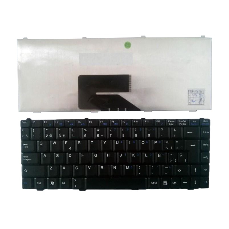 TECLADO PARA PORTÁTIL FUJITSU AMILO V2030 V2033 V3515 Li1705 Li1705 K022405E1 K022422E4
