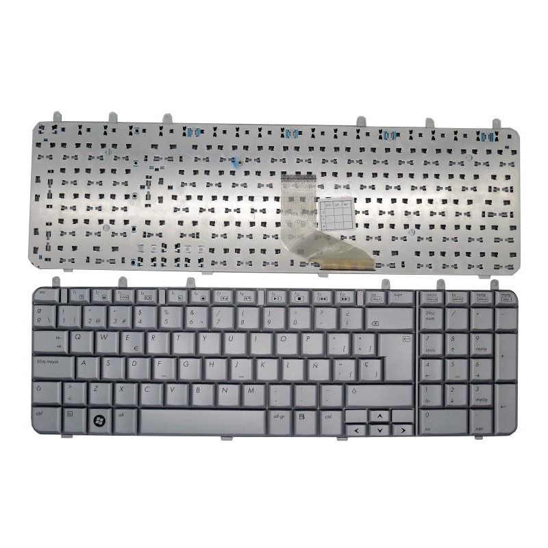 TECLADO PARA HP MP-07F16E06698 PK1303X04N0 NSK-H810S 9J.N0L82.10S PK1303X05N0