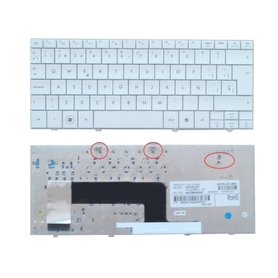 Clavier Portable Hp Mini V100226ek1 537753-071 6037b0043026