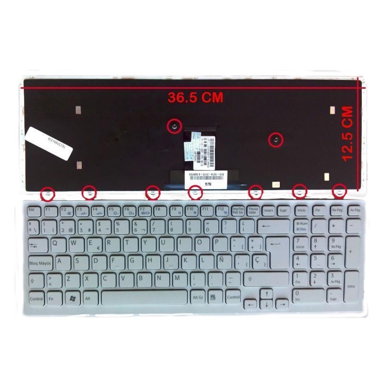 TECLADO PARA PORTÁTIL SONY VAIO VPC-EB SERIES Y SONY VAIO PCG SERIES