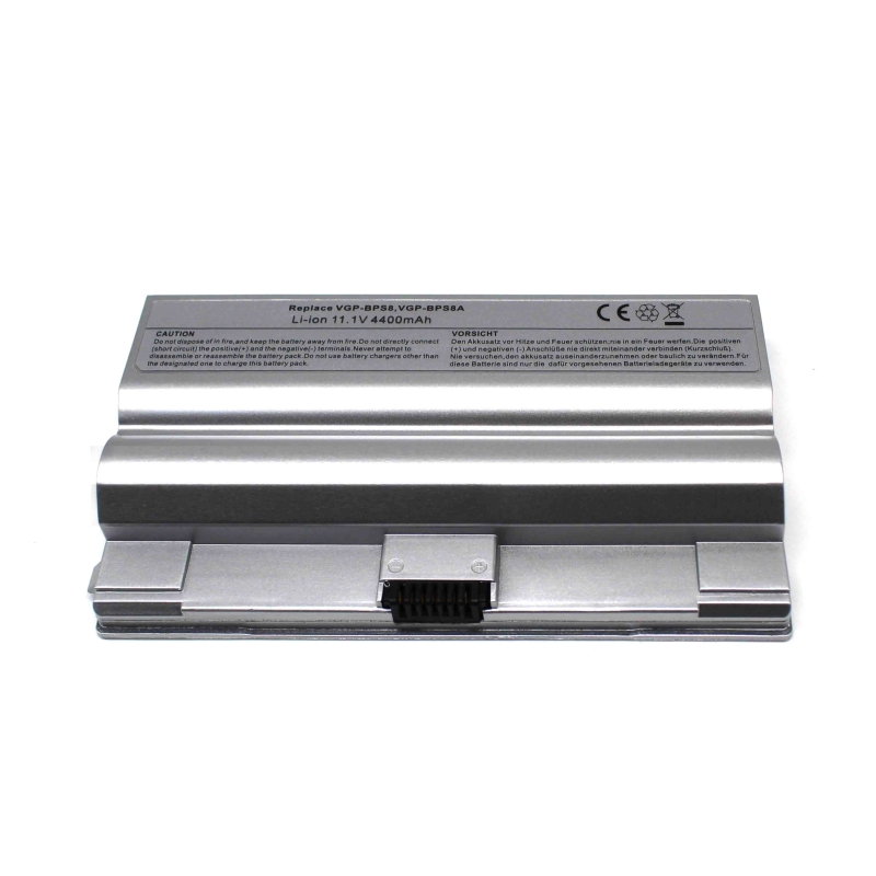 BATERÍA PARA PORTÁTIL SONY VAIO VGN-FZ SERIES VGP-BPS8 VGP-BPS8A VGP-BPS8B