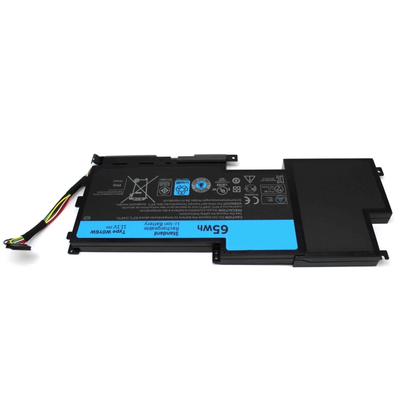 Batteria per laptop Dell XPS 15 L521X, batteria Dell 09F233, batteria W0Y6W