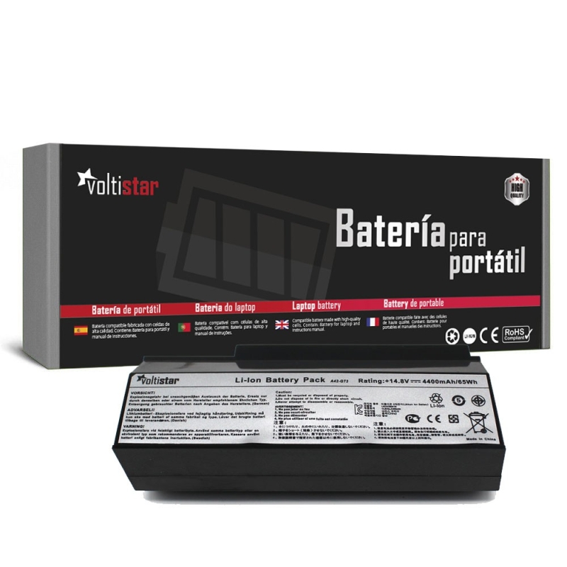 Batteria Asus G73, Batteria A42-G73, A42-G53, Batteria Asus A43-G73