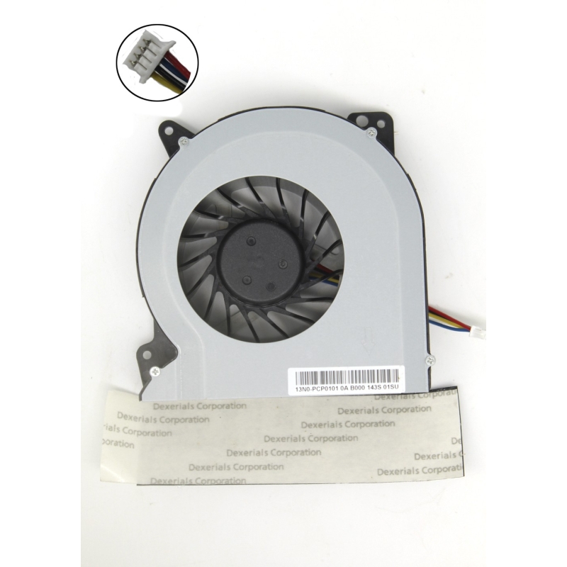 Ventola per portatile Asus G750 G750JW G750J AB07512HX26DB00