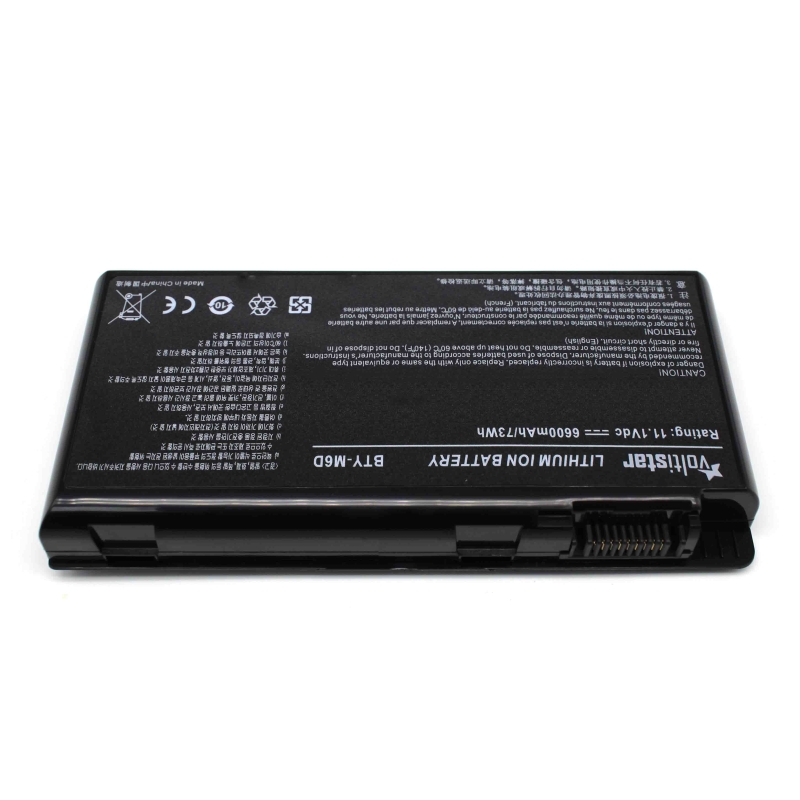 Batteria per portatile MSI GT683DXR | Il tuo fornitore di pezzi di ricambio portatili