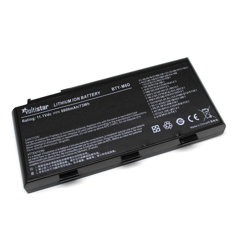 Acquista la batteria per laptop MSI GT70 al miglior prezzo