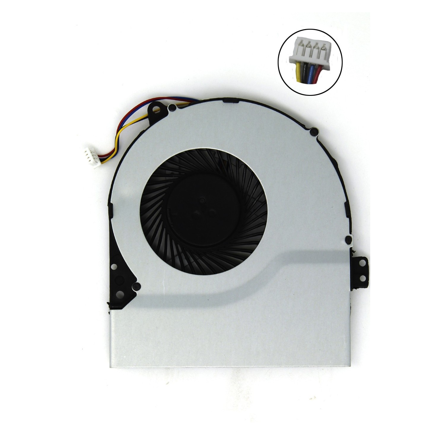 Ventilador para ASUS K56CA(para single heatsink copper cooling pipe,Version 1,OEM)