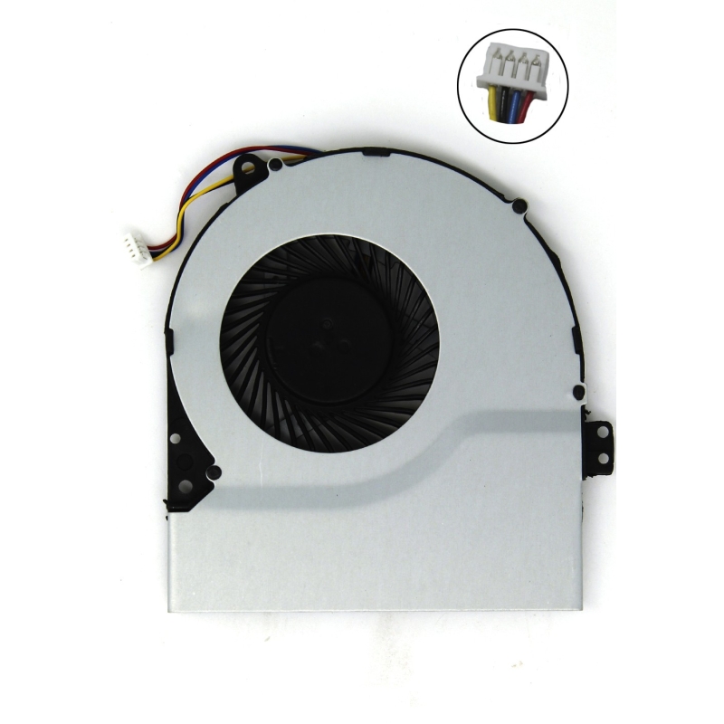 Ventola ASUS K56CATubo di raffreddamento in rame singolo,Versione 1,OEM