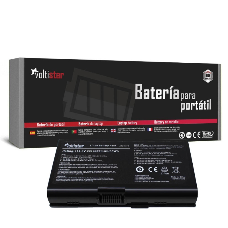 BATERÍA PARA PORTÁTIL ASUS G71 G71G G71GX G71V