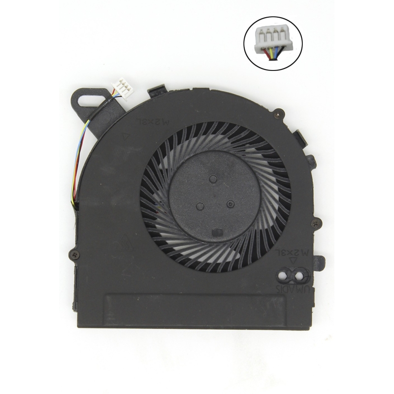 Ventola per laptop Dell Inspiron 15 7560, DC28000ICR0