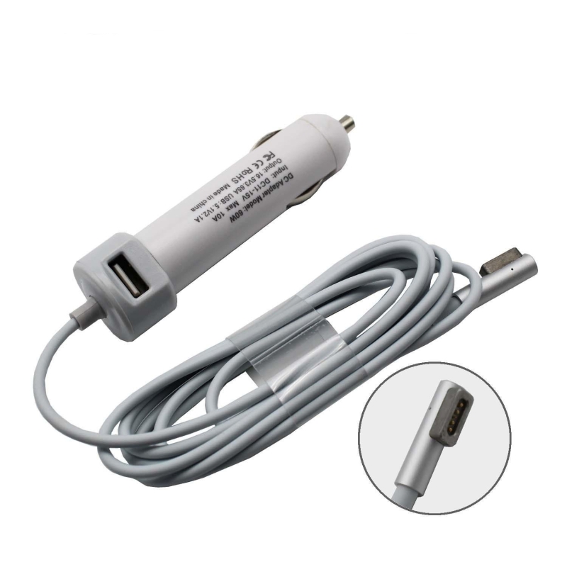 Caricabatteria da auto Apple MacBook MB061CH/A, caricabatterie Apple MB062CH/A