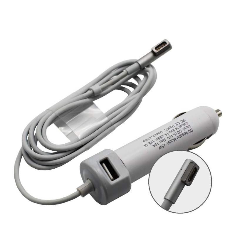 Caricabatteria da auto per laptop Apple MacBook Air A1244