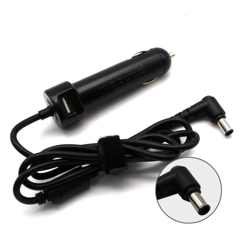 Caricabatteria da auto per laptop Sony VAIO VGN-NR - Sony VAIO VGN-S
