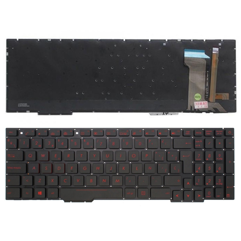 Tastiera per laptop Asus Rog GL753 | 0KN1-0B3US11