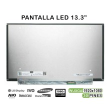 PANTALLA LED DE 13.3" PARA PORTÁTIL N133HCE-EPA REV.C1 N133HCE-EN2 REV.B1