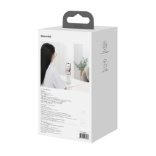Gimbal a 360º con tracciamento in Baseus bianco