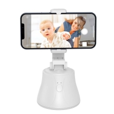 Gimbal a 360º con tracciamento in Baseus bianco
