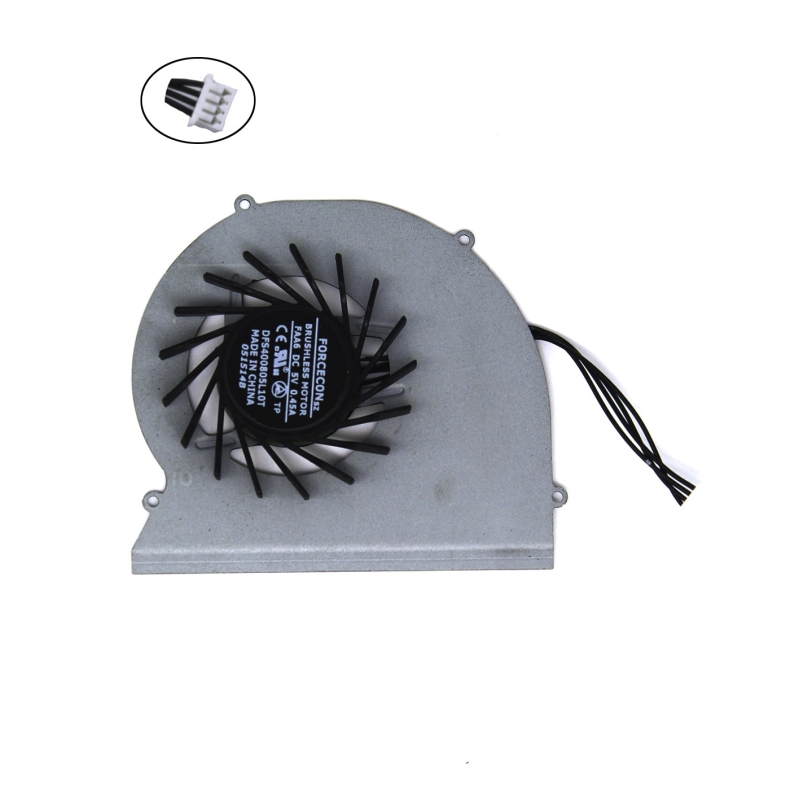 Ventola per laptop Dell Latitude e6220 dfs400805l10t faa6