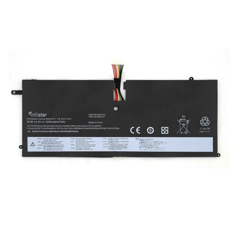 Batteria per laptop Lenovo ThinkPad X1 Carbon (3444) | 45N1070 - 45N1071