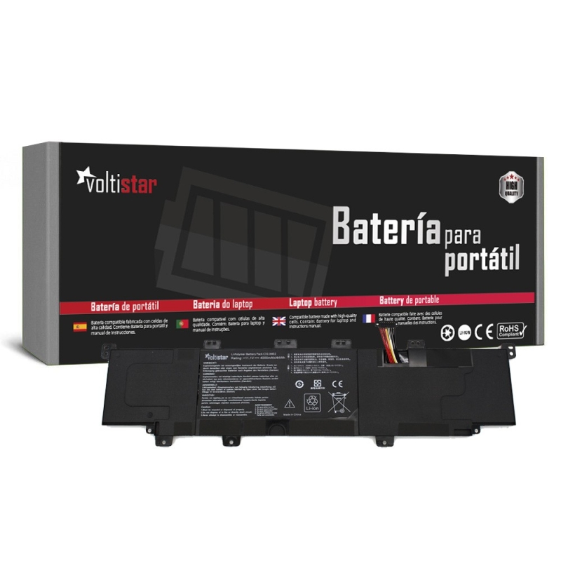 BATERÍA PARA PORTÁTIL ASUS VIVOBOOK S300 S300C S300CA S400 S400CA S400 C31-X402 