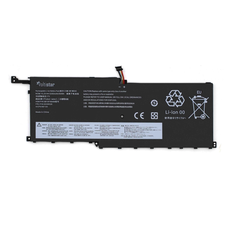 BATERÍA PARA PORTÁTIL LENOVO THINKPAD X1C YOGA 00HW028 00HW029 01AV438 01AV439