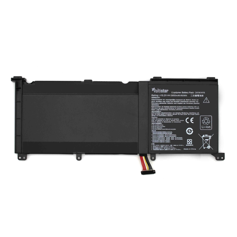 BATERÍA PARA PORTÁTIL ASUS G501JW G501VW ZENBOOK UX501J UX501JW C41N1416