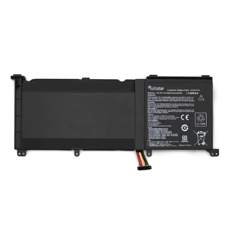 Batteria per portatile Asus G501JW - Asus G501VW | C41N1416