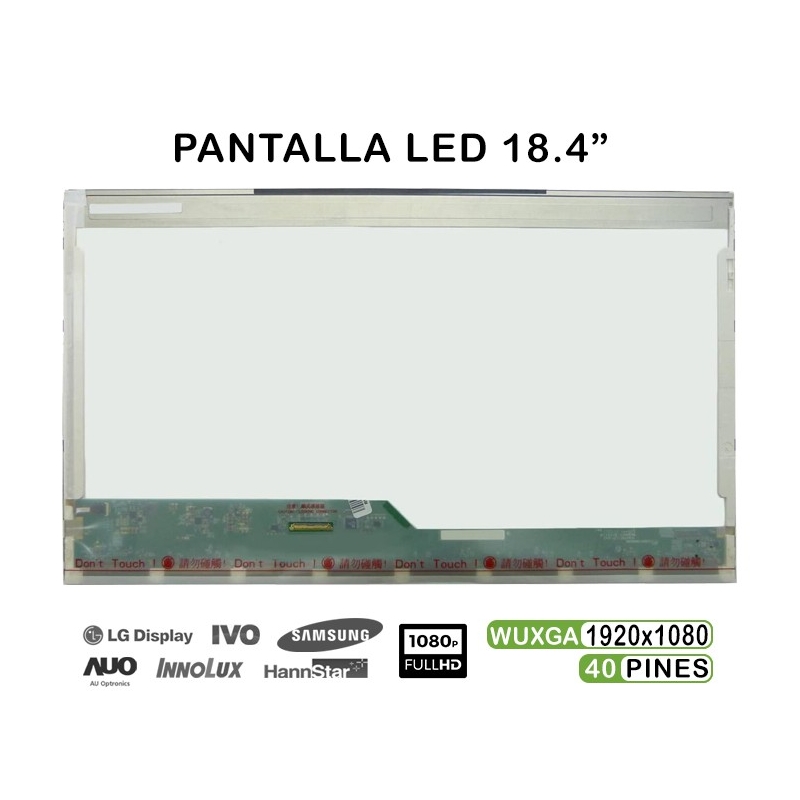 PANTALLA PORTÁTIL LED 15.6 PULGADAS LP156WH4