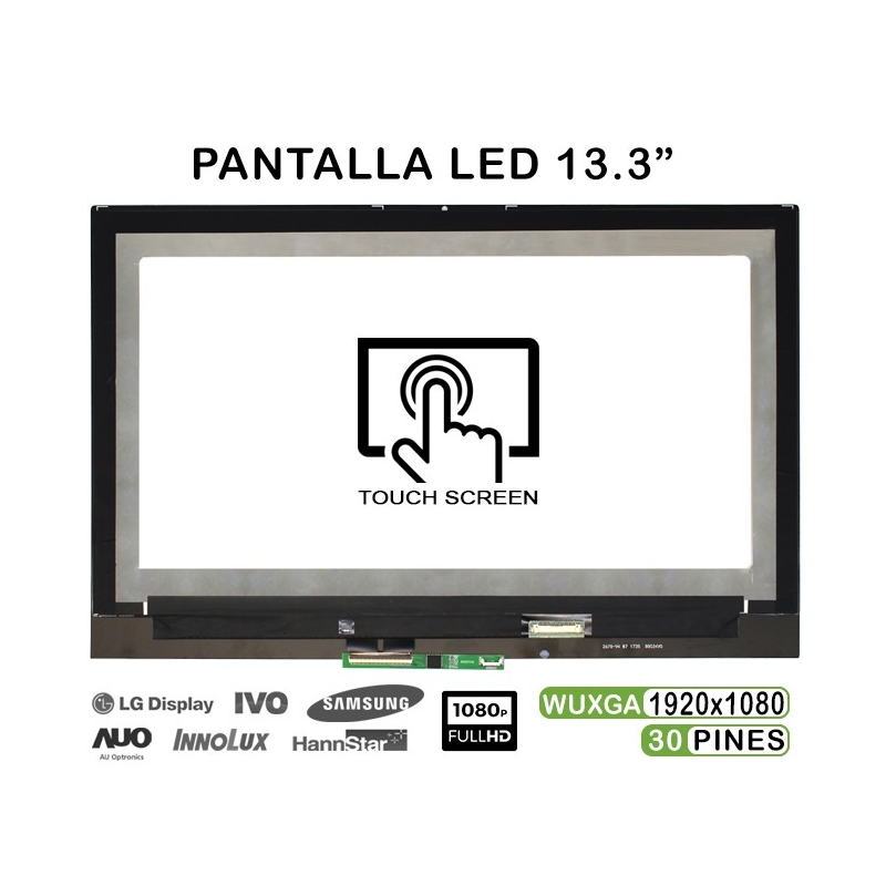 Touchscreen per laptop Lenovo Yoga 720-13IKB | M133NWF4R0