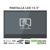 PANTALLA CON TÁCTIL DE 13.3" PARA PORTÁTIL LENOVO YOGA 720-13IKB FHD M133NWF4 R0
