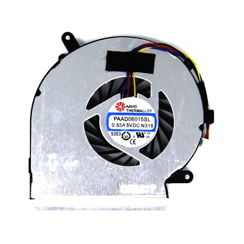 Ventola Di Raffreddamento Per Notebook MSI, Compatibile GE72 GE62 PE60 PE70 GL62 GL72, Modello PAAD06015SL, CPU+GPU, Garanzia 9 Mesi