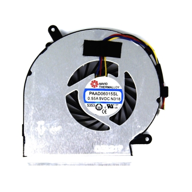 VENTILADOR PARA PORTÁTIL MSI GE62 GE72 GL62 GL72 PE60 PE70 4 PINES