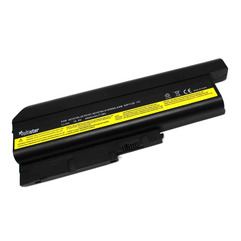 BATERIA PARA PORTATIL LENOVO THINKPAD SL400, R60, R60e, Z60e, 40Y6795