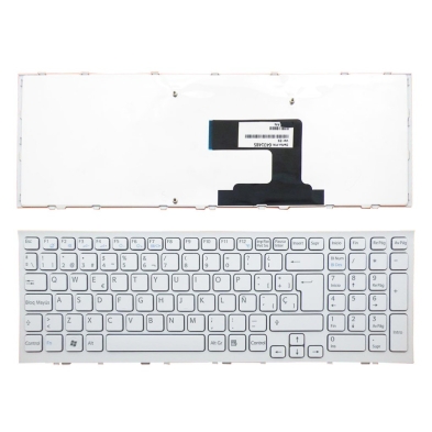 TECLADO PARA PORTÁTIL SONY VAIO VPC-EL SERIES BLANCO