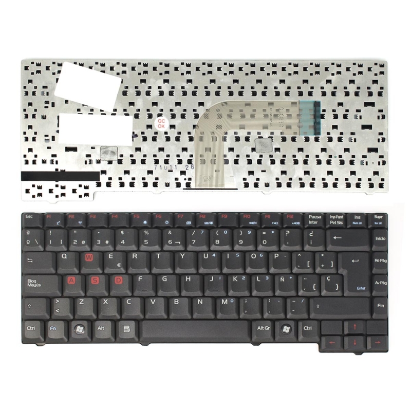 Tastiera portatile Asus A3a A3e A3h A3v
