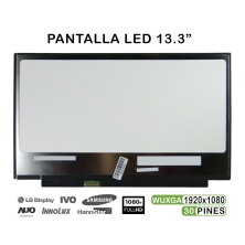 ECRÃ  LED DE 13.3" PARA PORTÁTIL G33C0009K110 FHD IPS 30 PINES