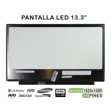 PANTALLA LED DE 13.3" PARA PORTÁTIL G33C0009K110 FHD IPS 30 PINES