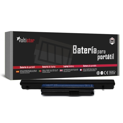 BATERÍA PARA PORTÁTIL ACER ASPIRE 3820T 4820T 5820T 4553G AS10E7E AS10B31 AS10B41 AS10B51