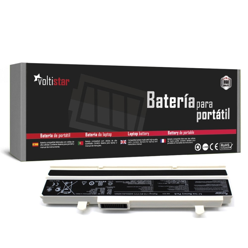 BATERÍA PARA PORTÁTIL ASUS Eee PC 1015 1015B 1015P 1015PD 1015PDG 1015PE