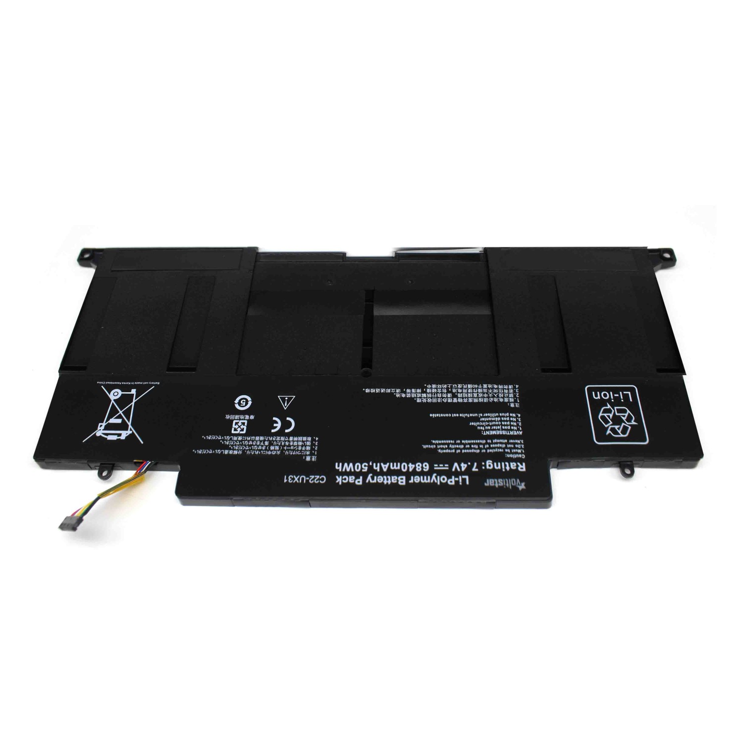 Batería para Asus ZenBook UX31, UX31A, UX31E (C22-UX31)