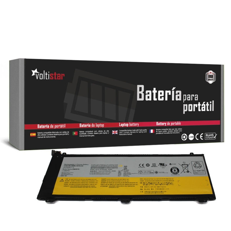  BATERIA PARA PORTATIL LENOVO IDEAPAD U330P U330T U330 TOUCH L12M4P61 L12L4P61