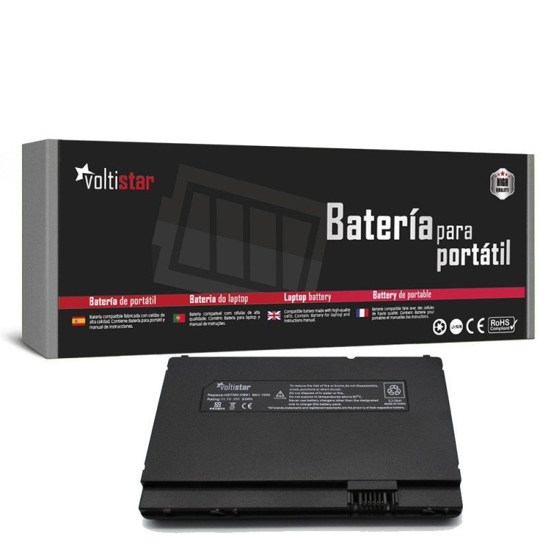 Acquista la batteria Hp Compaq Mini serie 700, 1000