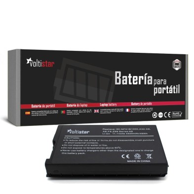 BATERIA PARA PORTATIL ASUS A8 | A32-A8 | A8TL751 | B991205 | X80 | Z99 | F8