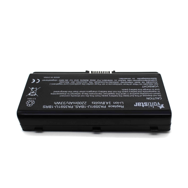 BATERÍA PARA PORTÁTIL TOSHIBA SATELLITE Y EQUIUM PA3591U-1BAS PA3591U-1BRS