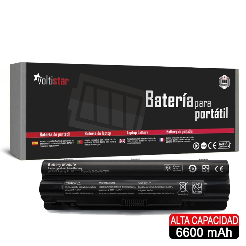 BATERIA DE ALTA HABILIDADE PARA PORTATIL DELL XPS 14 15 17 17 3D L401X L501X L502X R795X