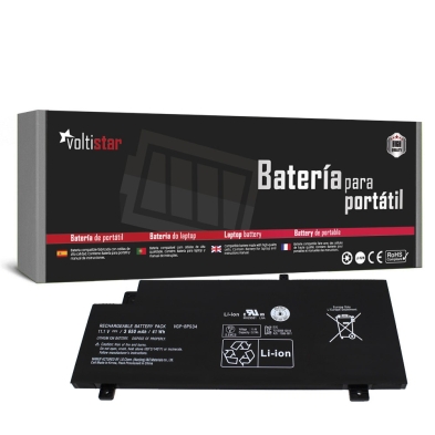 BATERÍA PARA PORTÁTIL SONY VAIO FIT 15 SVF15A1ACXB SVF15A1BCXS VGP-BPS34 VGP-BPL34 