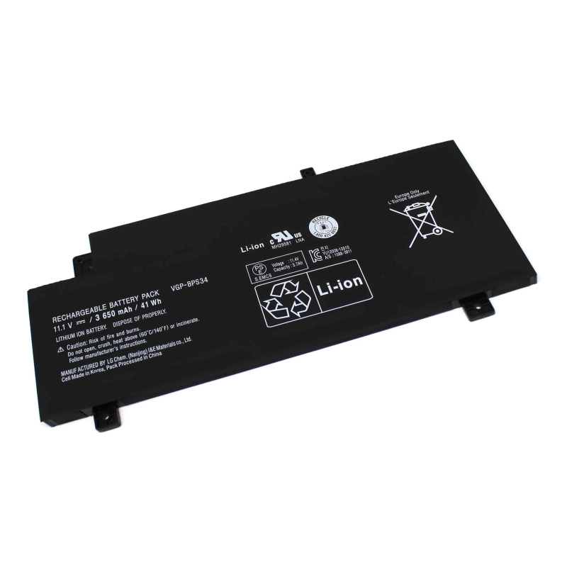 BATERÍA PARA PORTÁTIL SONY VAIO FIT 15 SVF15A1ACXB SVF15A1BCXS VGP-BPS34 VGP-BPL34 