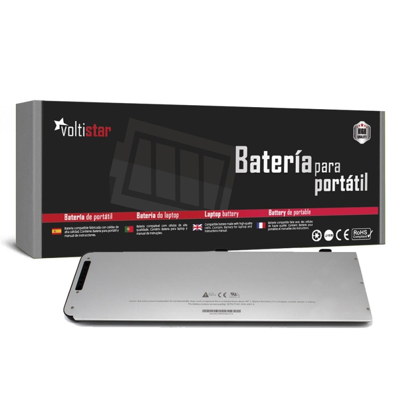 BATERIA PARA PORTÁTIL APPLE MACBOOK 15 POLEGADAS A1281 A1286 (2008)