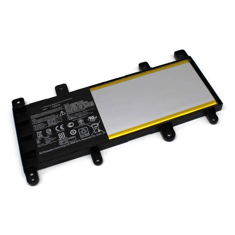 BATTERIA PER COMPUTER PORTATILE ASUS X756UA X756UB X756UF X756UJ C21N1515